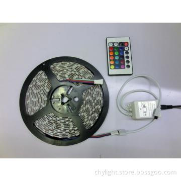 5050 LED Strip Lights RGB Color Changing with Remote Controller